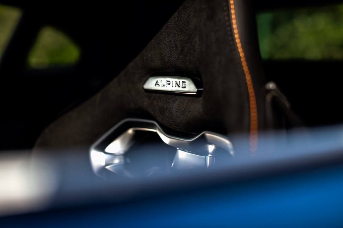 Foto Alpine A110 Trackside - interior