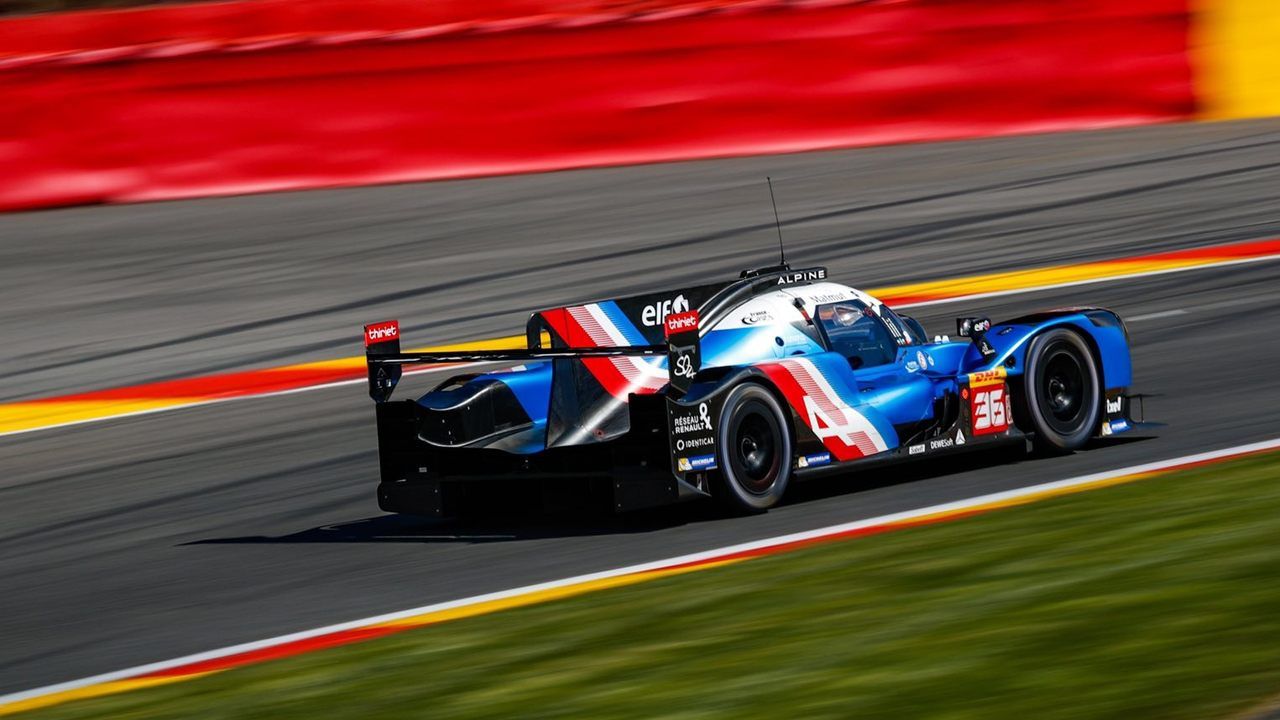 Alpine desafía a los hypercar de Toyota y a los LMP2 en las 6 Horas de Spa