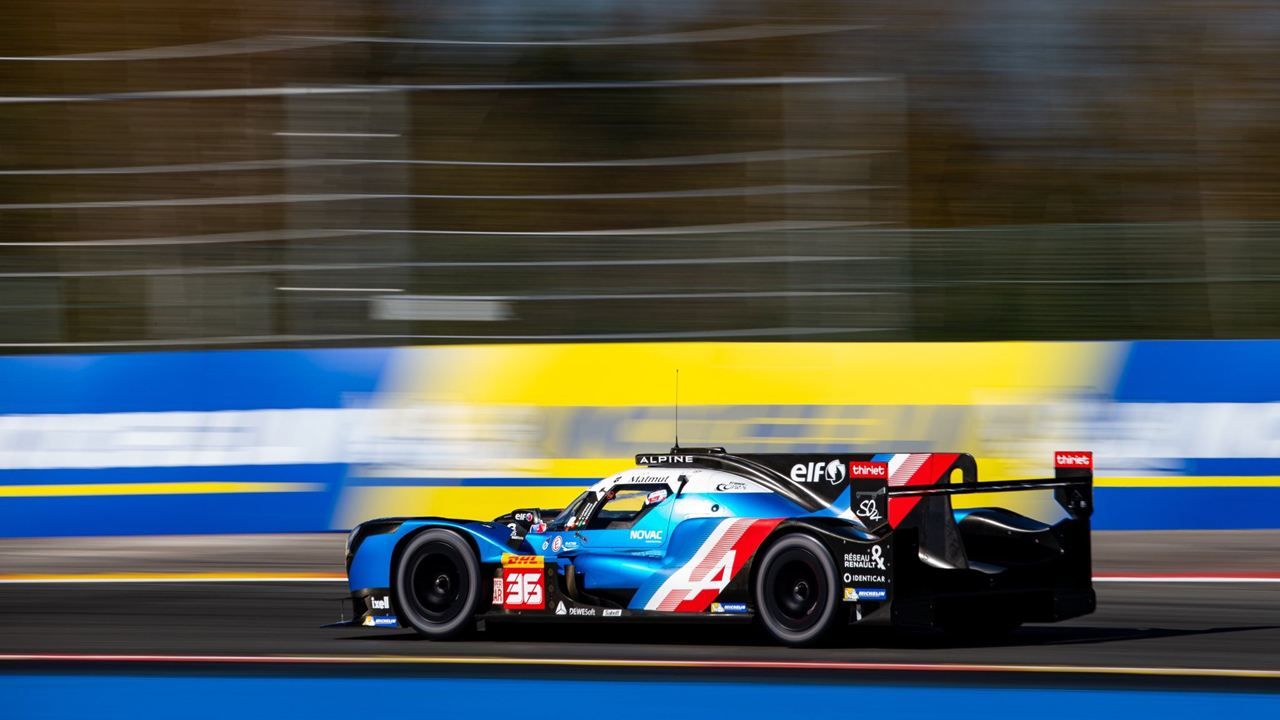 Alpine desafía a los hypercar de Toyota y a los LMP2 en las 6 Horas de Spa