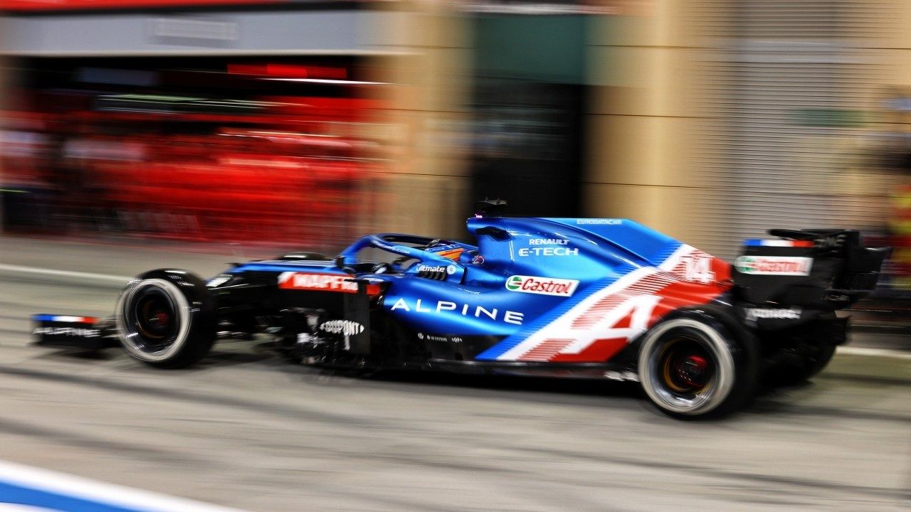 Alpine F1 prepara una actualización aerodinámica para Imola