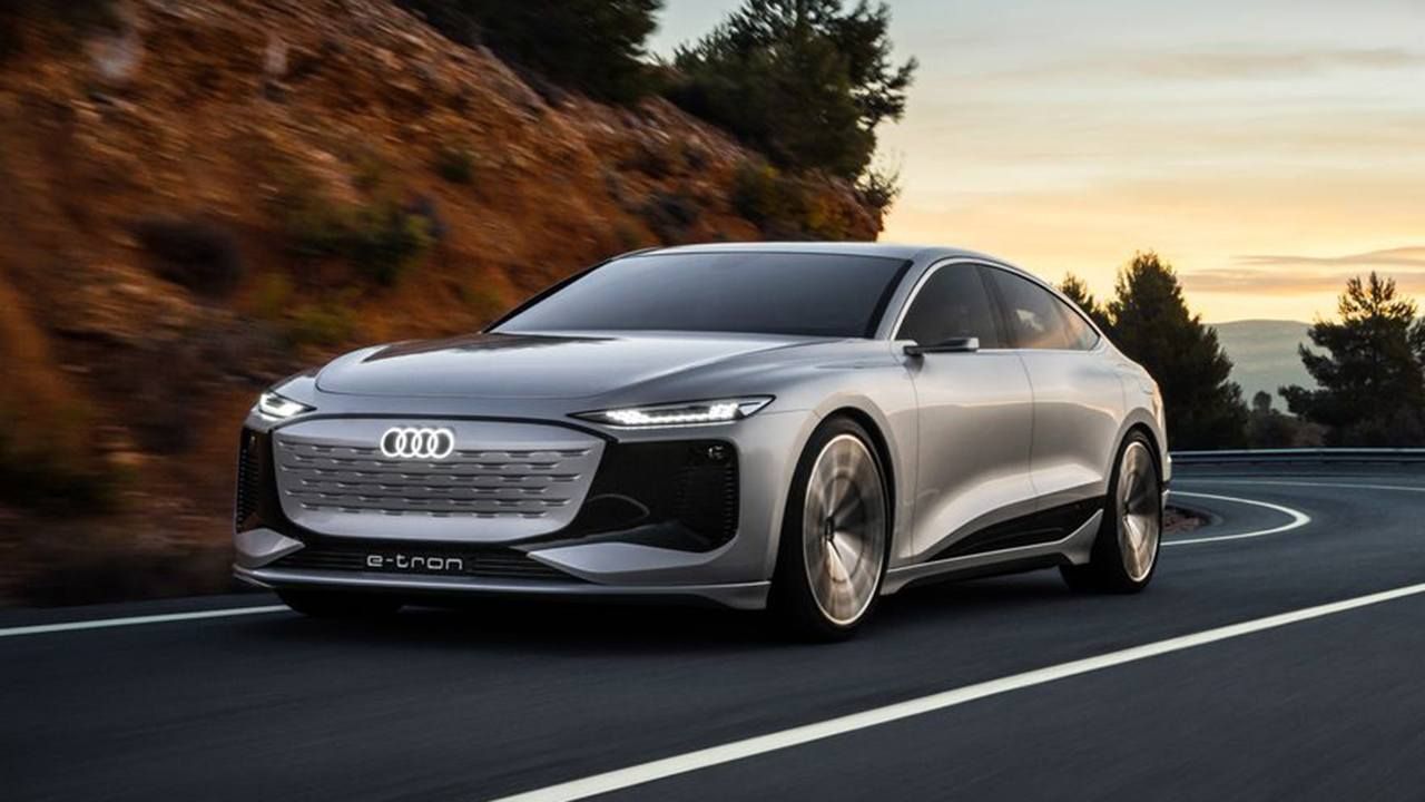 Audi A6 e-tron Concept, ¡filtrada la nueva berlina 100% eléctrica!