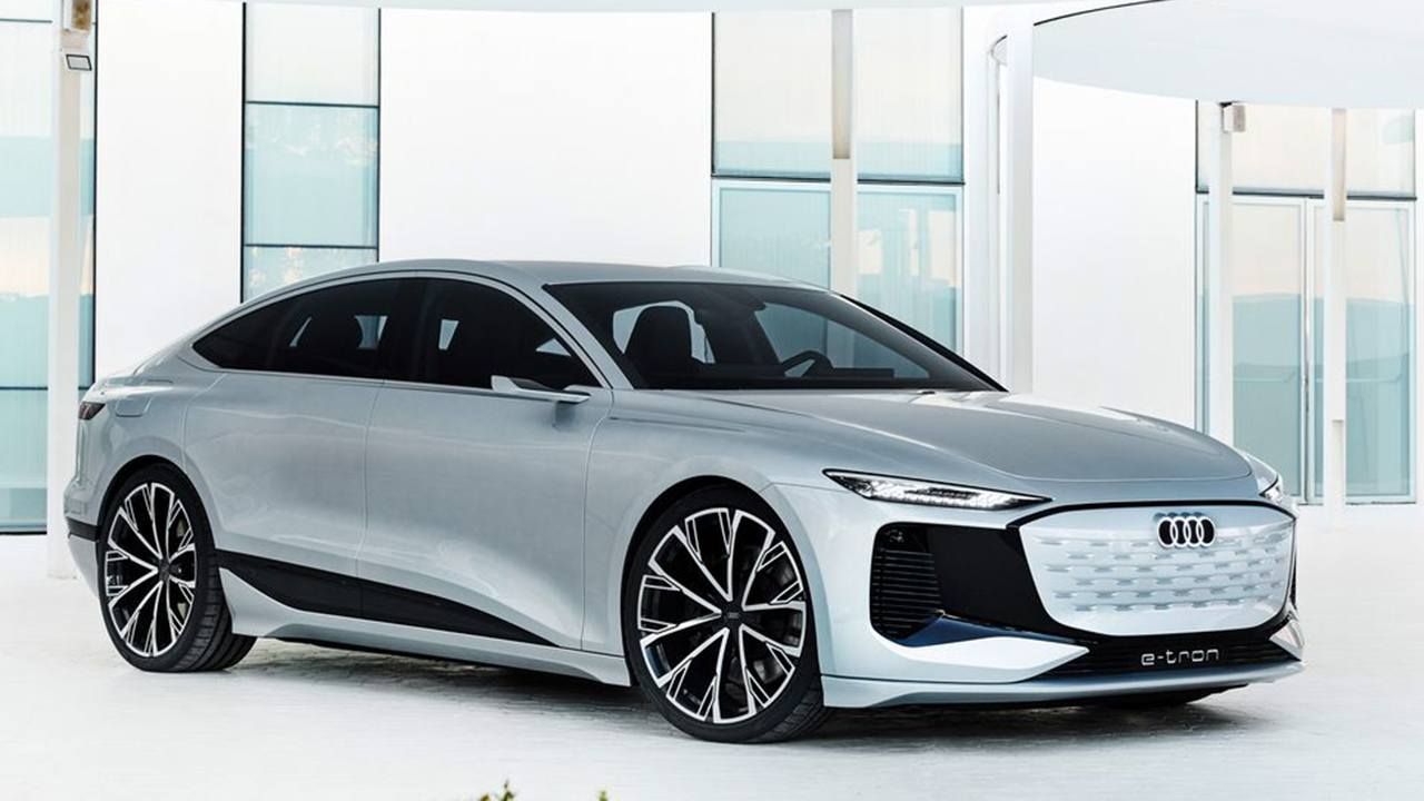 Audi A6 e-tron Concept