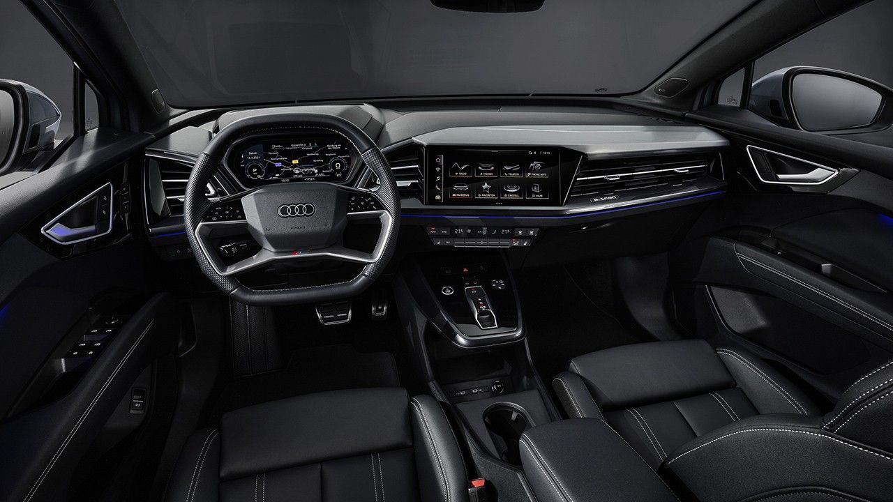 Audi Q4 e-tron - interior