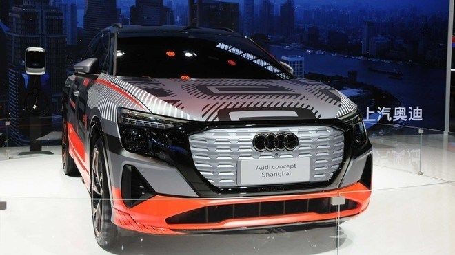 Audi Concept Shanghai, un nuevo SUV eléctrico para China que llegará en 2021