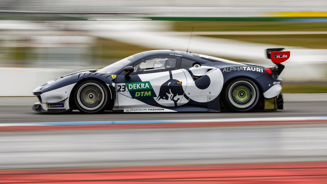 Auer y Mercedes lideran el segundo día del test DTM en Hockenheim