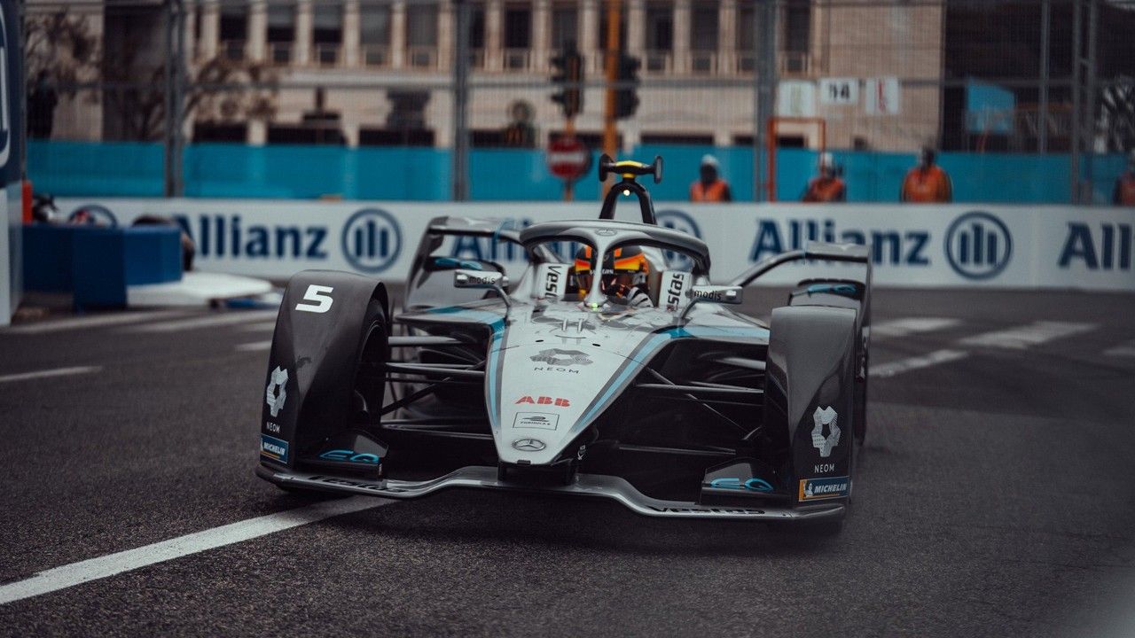 El belga Stoffel Vandoorne se anota la primera pole del ePrix de Roma