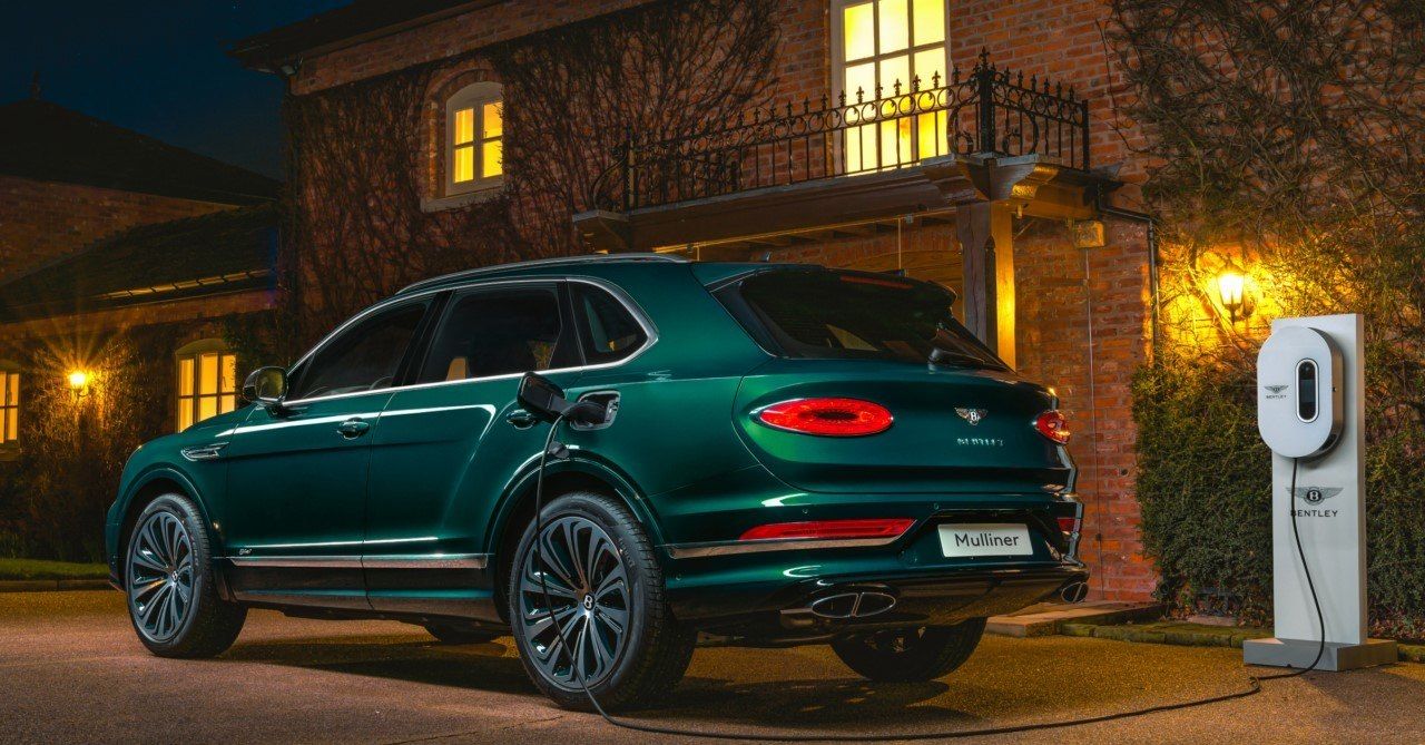 Foto Bentley Bentayga Hybrid Mulliner - exterior