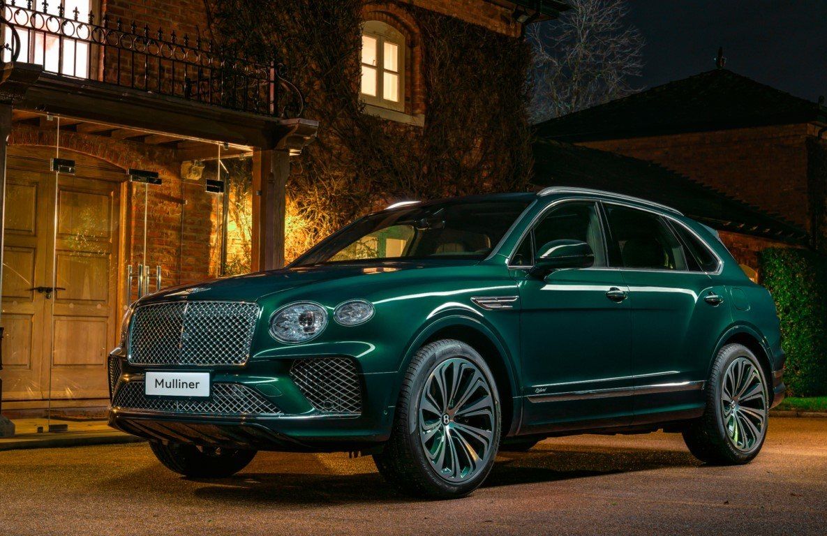 Bentley Bentayga Hybrid Mulliner, lujo soberbio para el Salón de Shanghái 2021