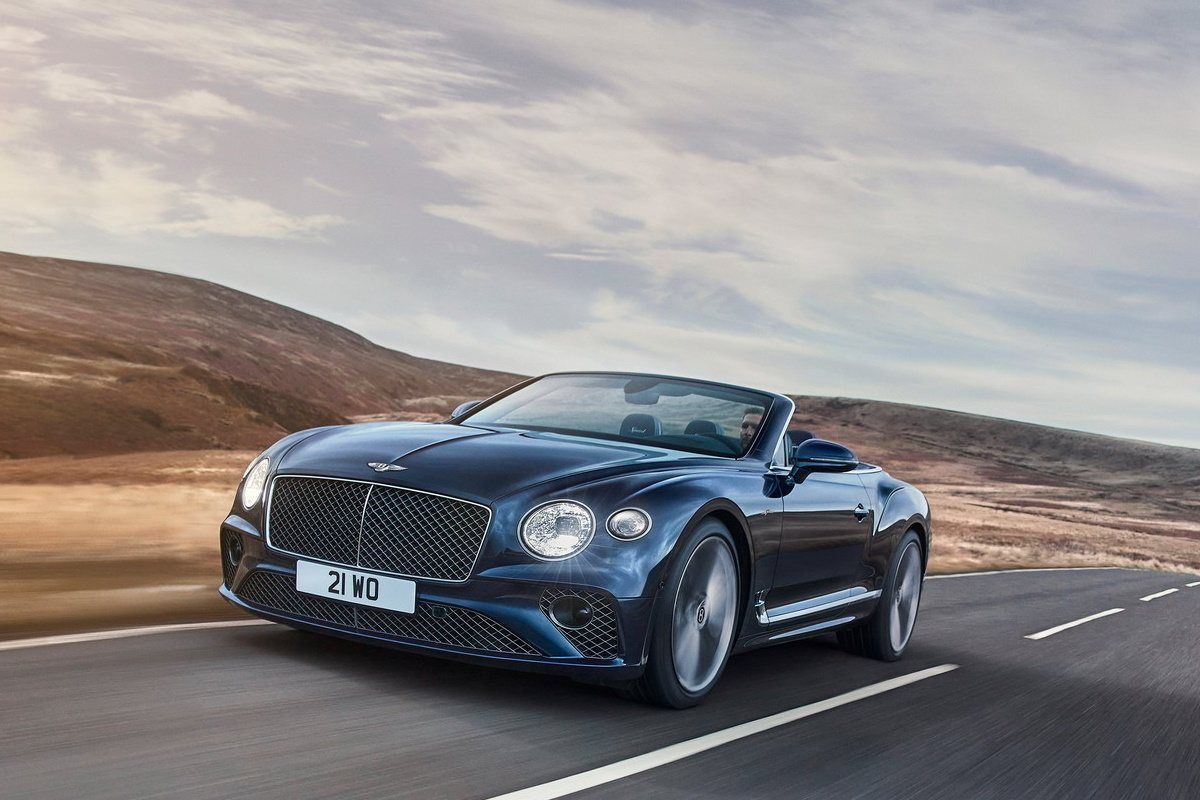 El Bentley Continental GT Speed Convertible desvelado con 659 CV y 7 posibles capotas