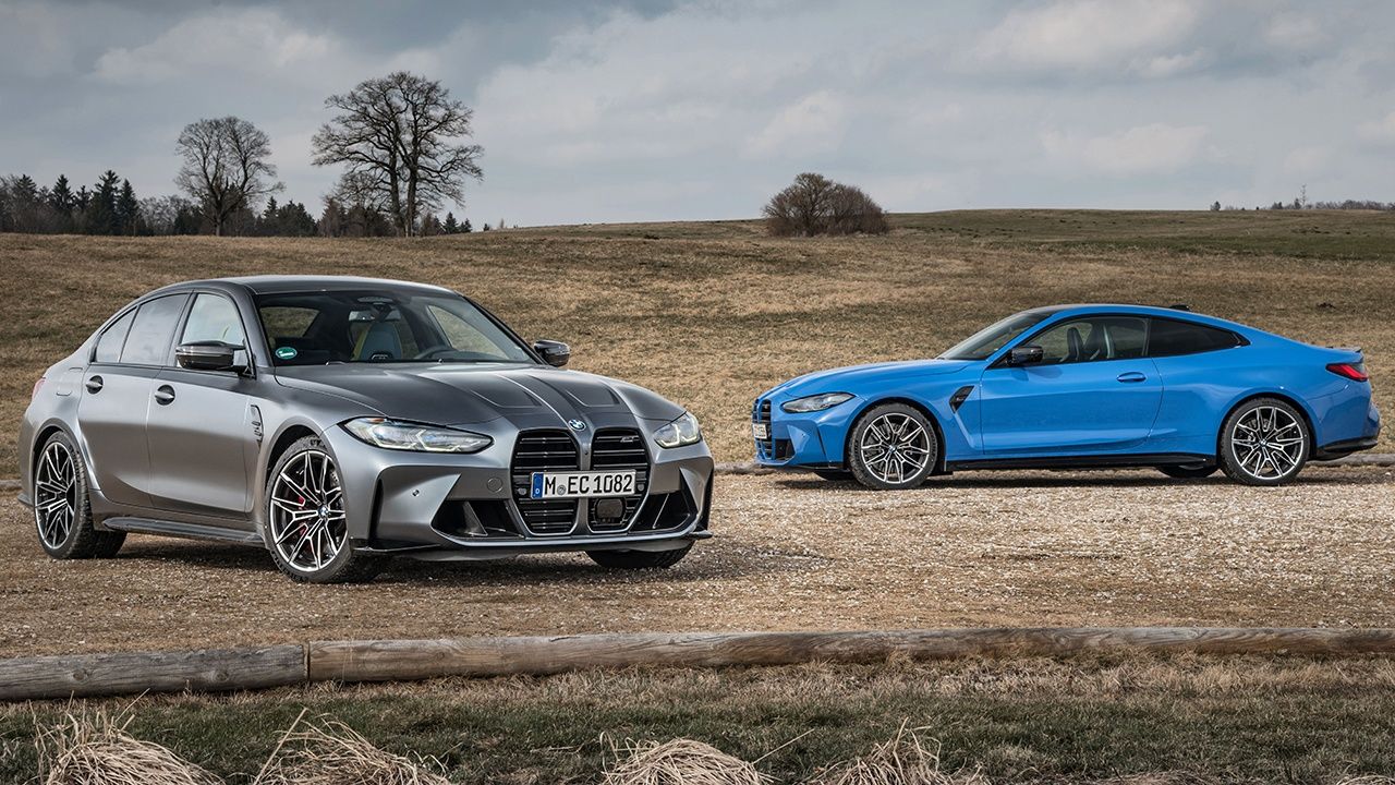 BMW M3 Competition y BMW M4 Competition