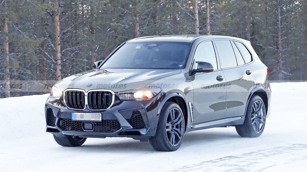 El futuro BMW X5 M 2023 apostará por la digitalización