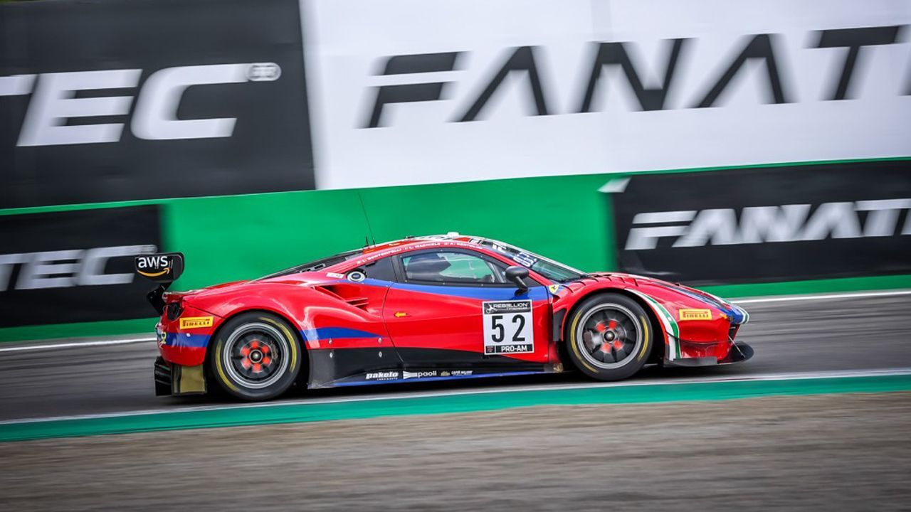 Bontempelli y AF Corse dominan el 'Bronze Test' de las 3 Horas de Monza