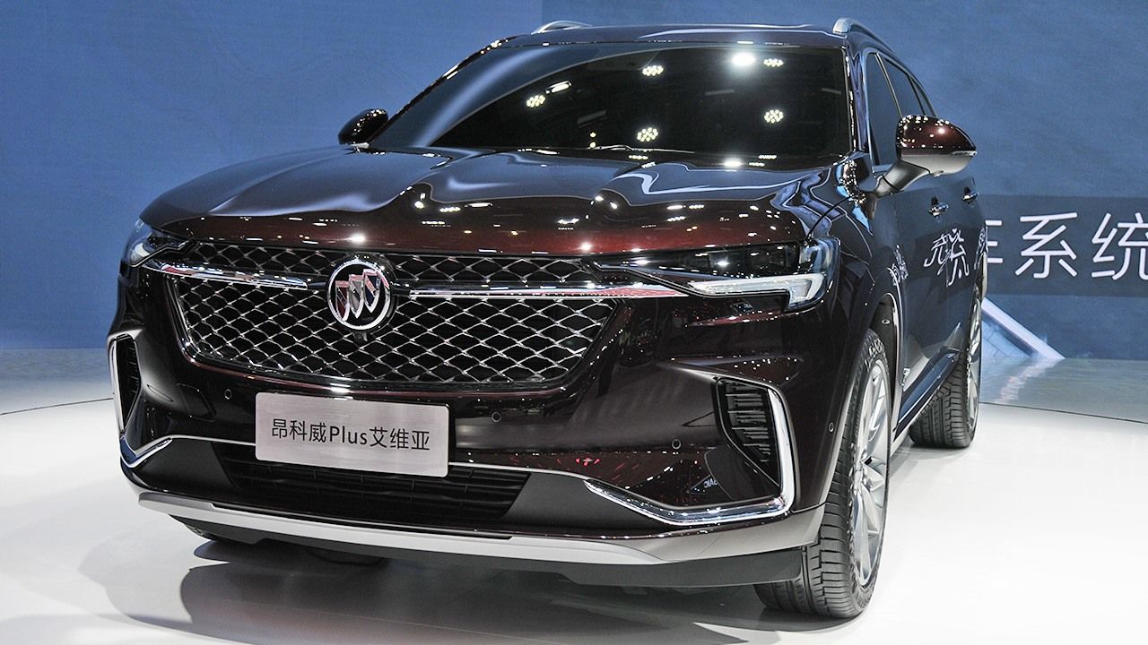 Buick Envision Plus, se presenta en China un nuevo SUV para la movilidad familiar