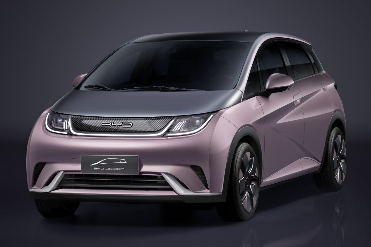 BYD EA1, el eléctrico con 1.000 kilómetros de autonomía presentado en Shanghái