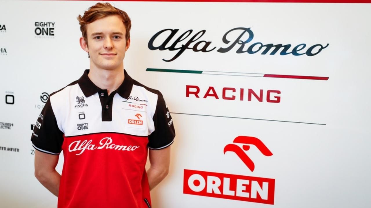 Callum Ilott, anunciado como piloto reserva de Alfa Romeo F1