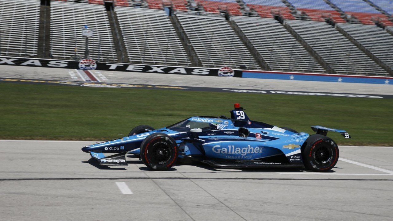 Carlin recupera a Conor Daly para la doble prueba de Texas