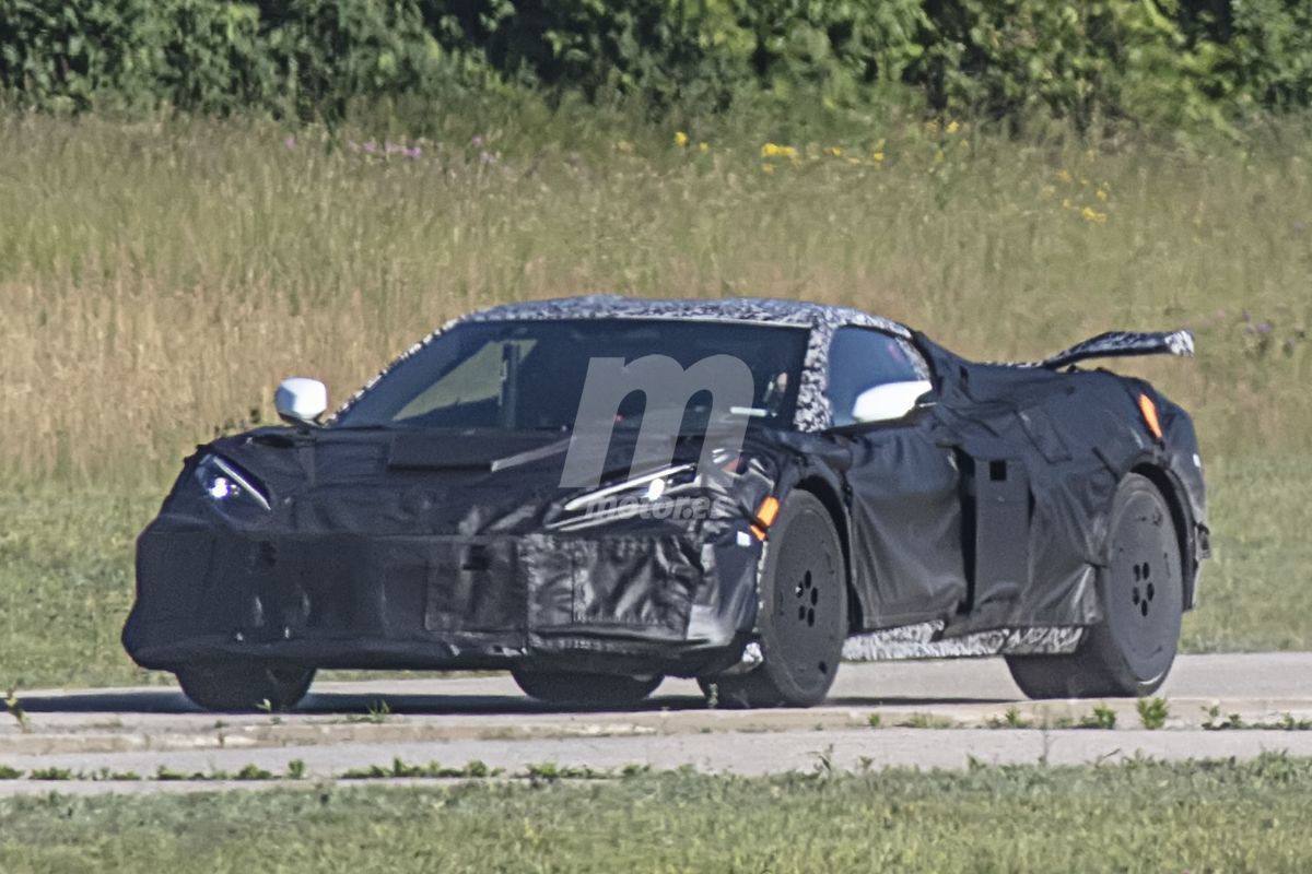 El futuro Chevy Corvette Z06 tendrá las ruedas más grandes montadas jamás en un 'Vette