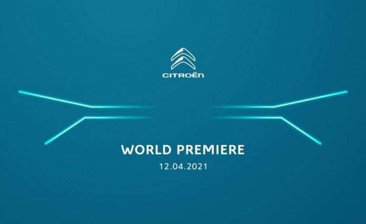 Teaser del nuevo Citroën C5 2021, su presentación mundial es inminente