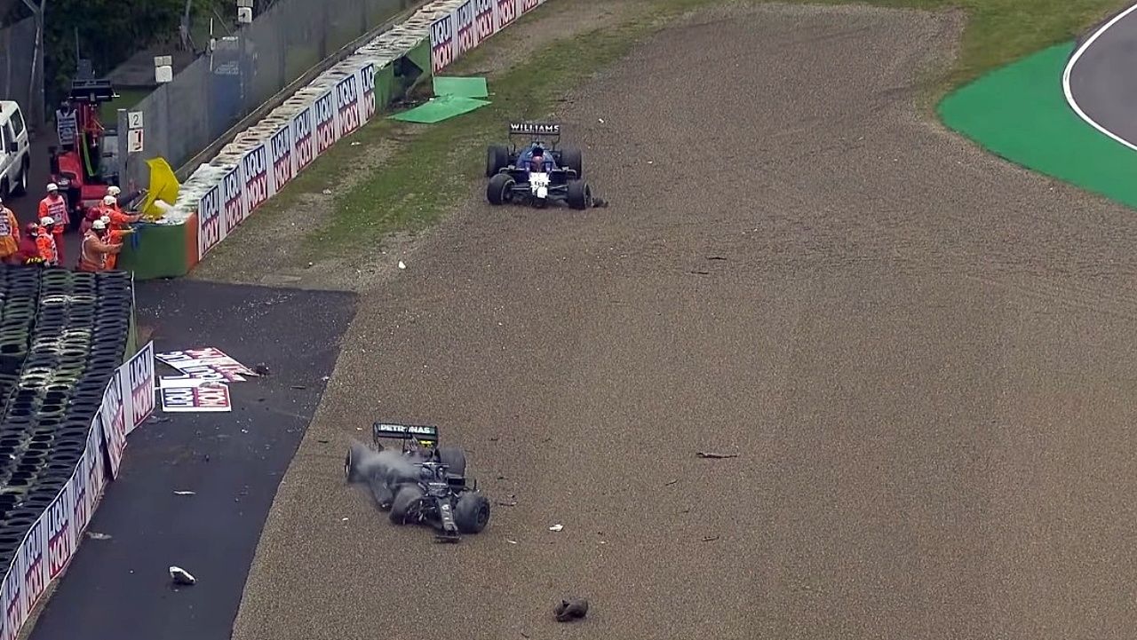 Las consecuencias del accidente de Bottas: «Tratamos de reunir suficientes piezas para Portimao»