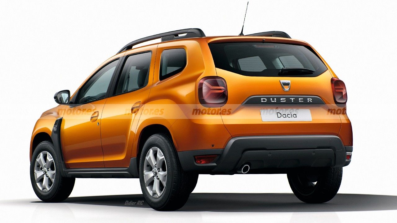 Dacia Duster 2021 - posterior