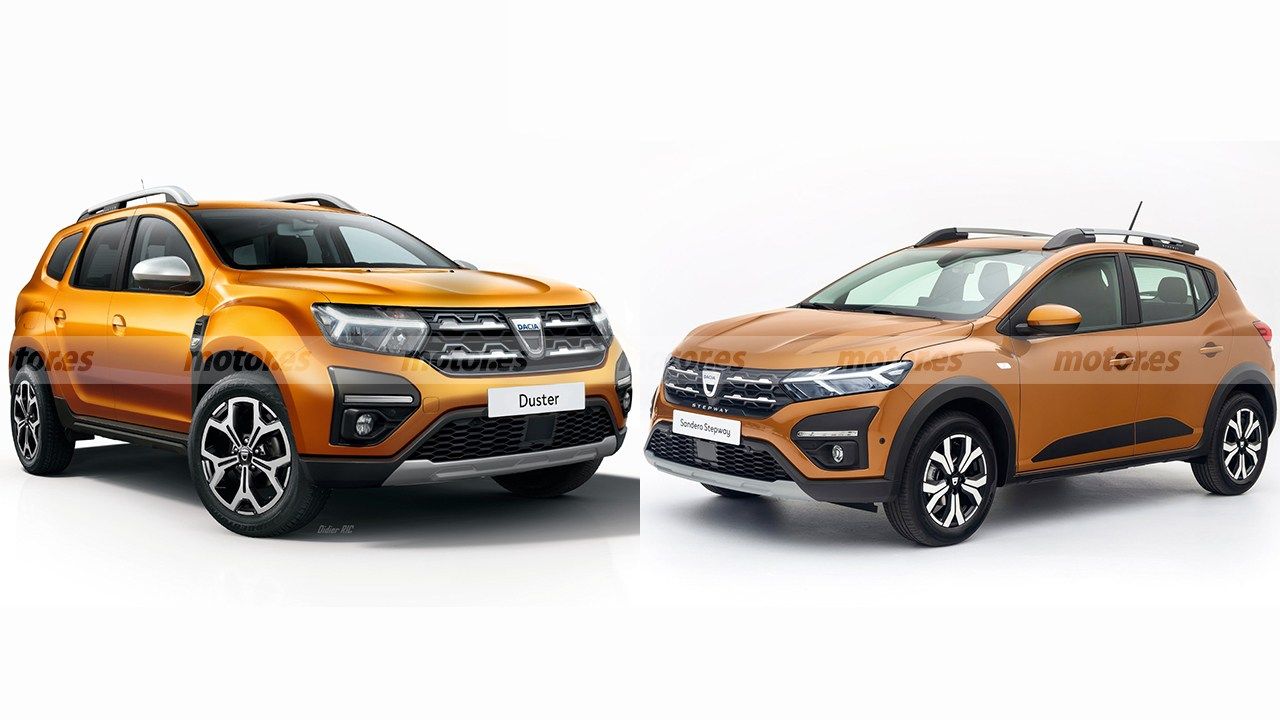 Dacia Duster 2021 vs Dacia Sandero 2021