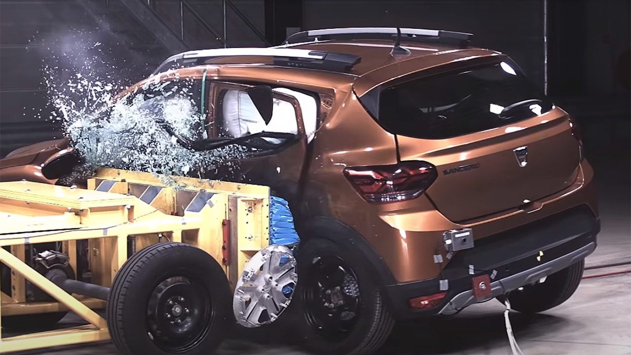 Dacia Sandero Stepway 2021 - Euro NCAP