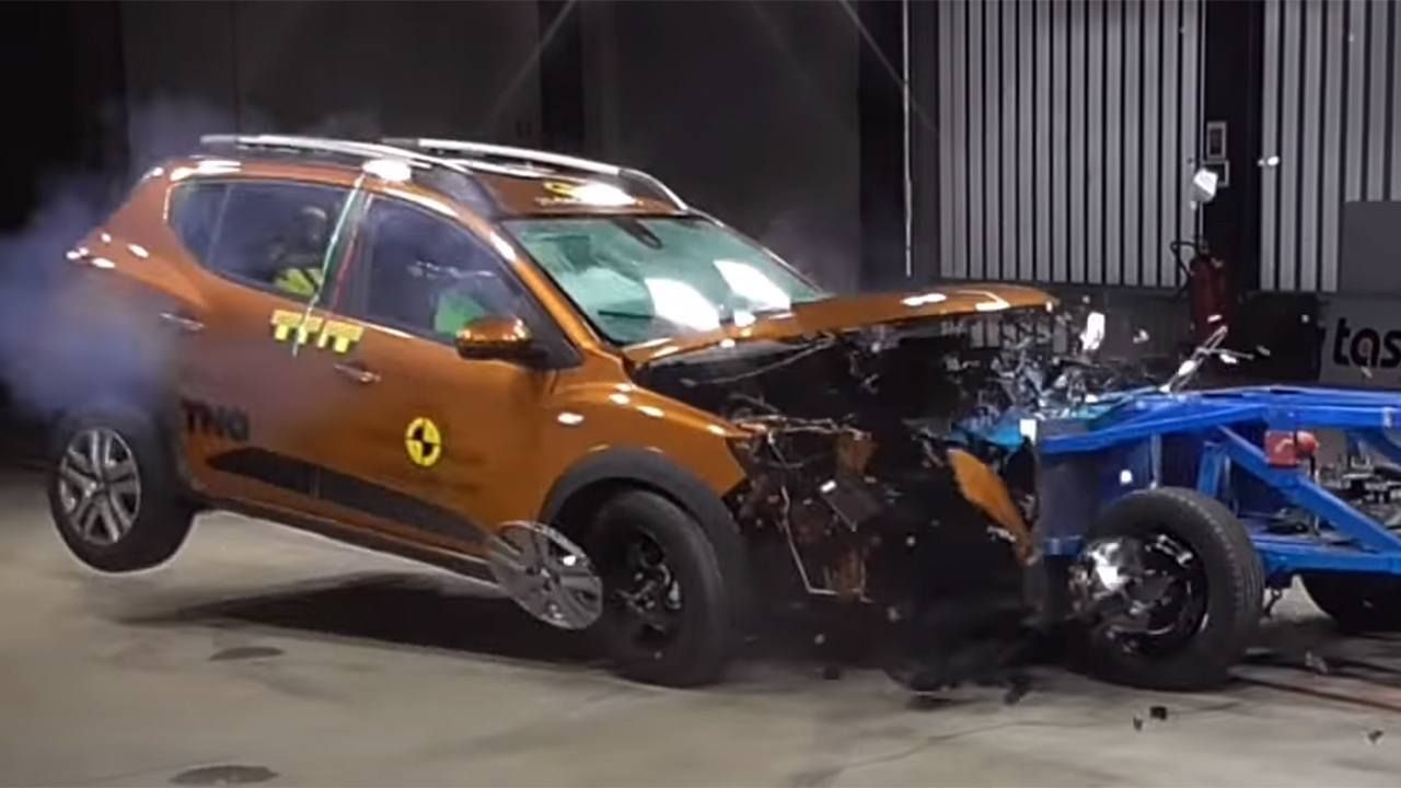 Dacia Sandero 2021 en las pruebas Euro NCAP