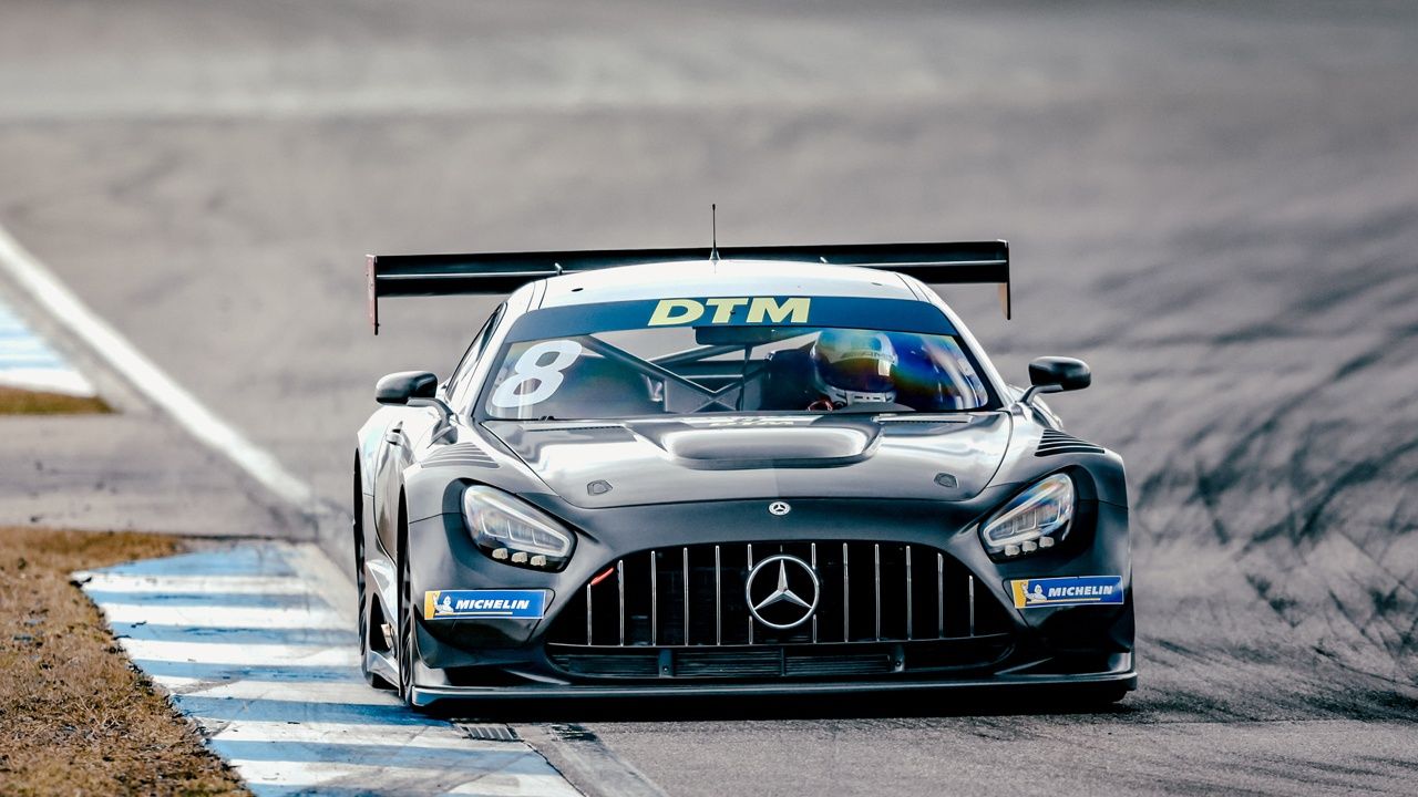 El DTM aspira a ser la serie GT3 más rápida y aumentar así su 'éxito'