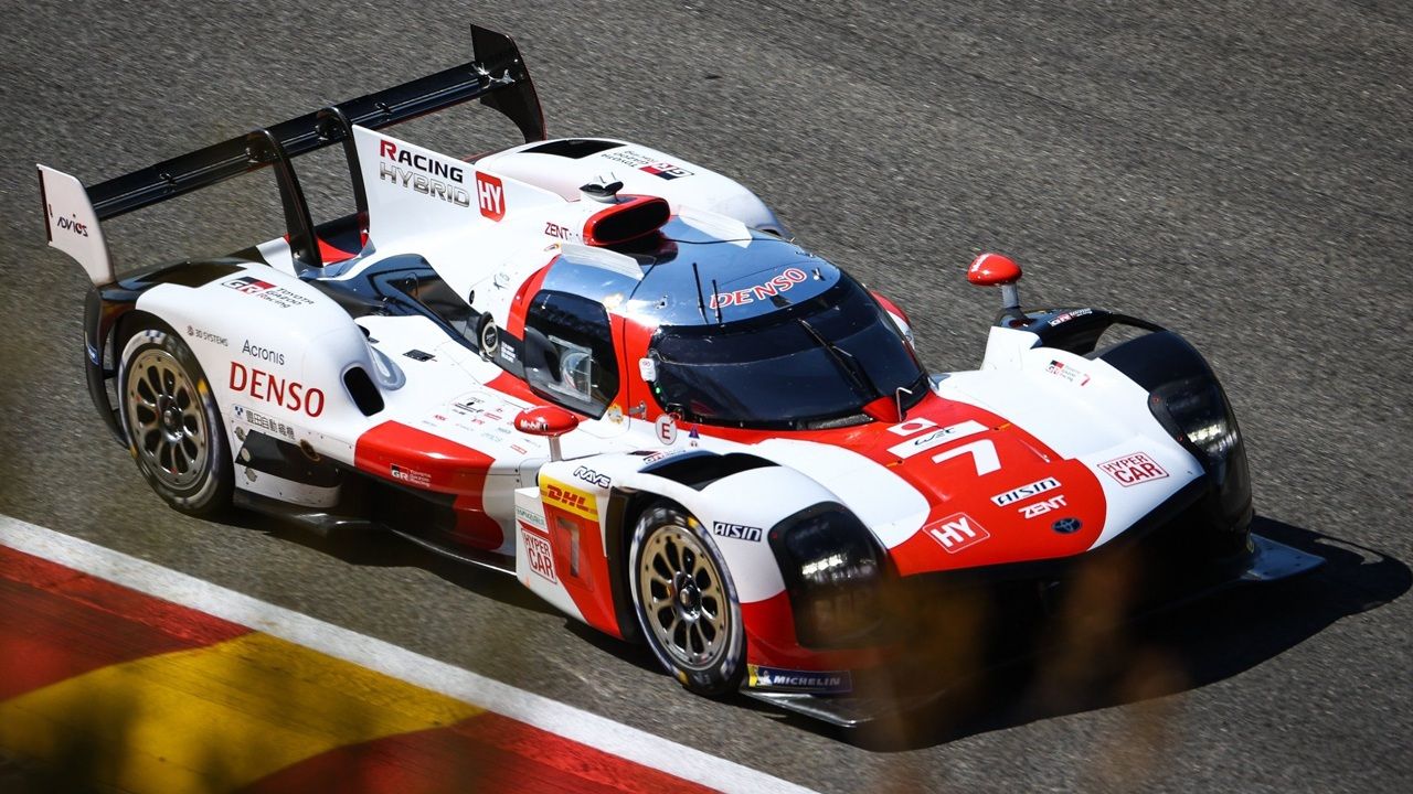 Las dudas inundan el debut del Toyota GR010 Hybrid en las 6 Horas de Spa