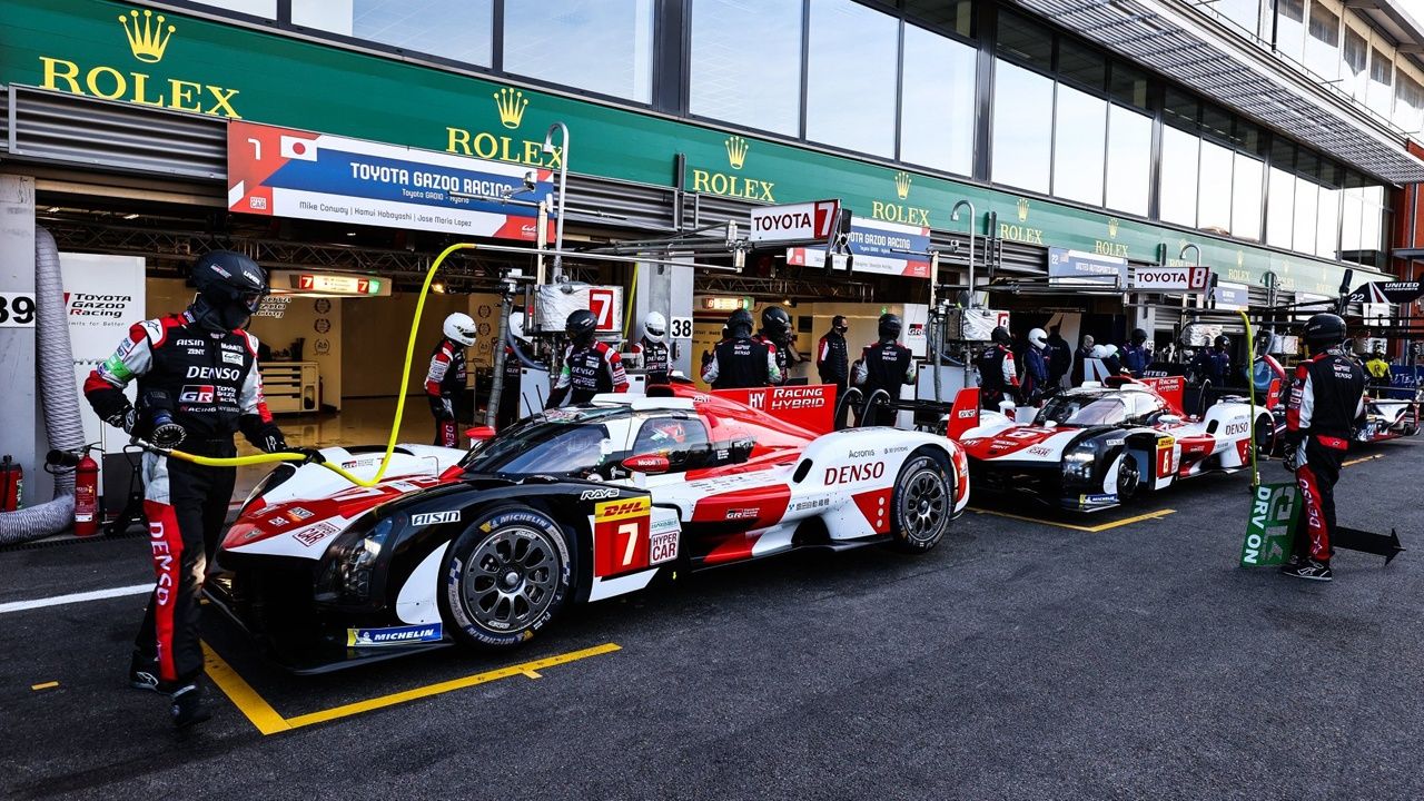 Las dudas inundan el debut del Toyota GR010 Hybrid en las 6 Horas de Spa