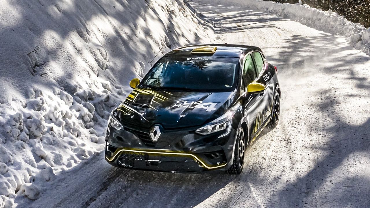 El Renault Clio Rally4 ya tiene luz verde tras superar la homologación FIA