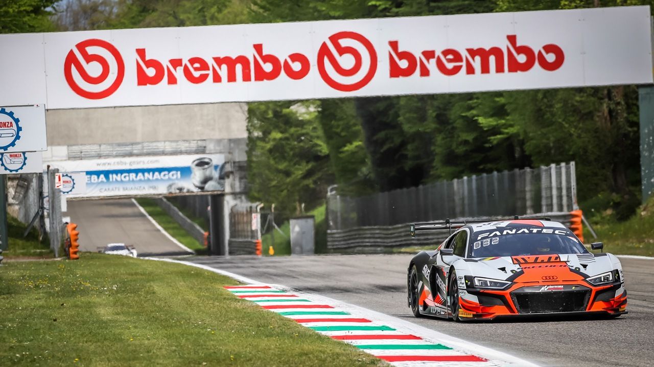 La Endurance Cup del GTWC Europe 2021 abre sus puestas en Monza