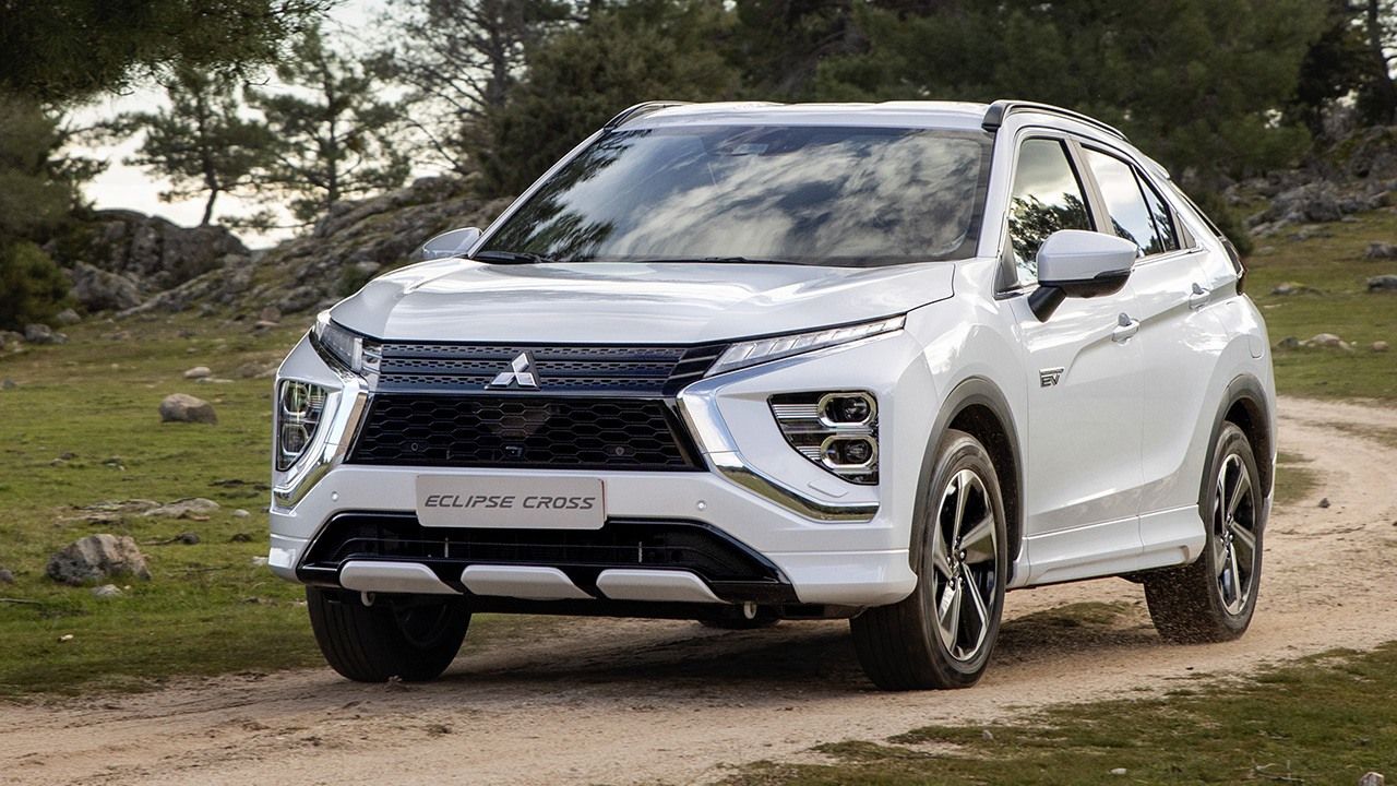 El equipamiento del nuevo Mitsubishi Eclipse Cross PHEV, y su gama, al detalle