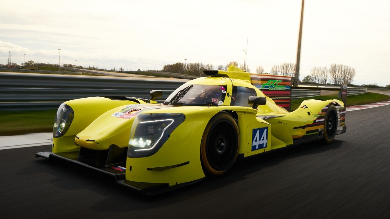 El equipo ARC Bratislava desvela su alineación para el WEC 2021