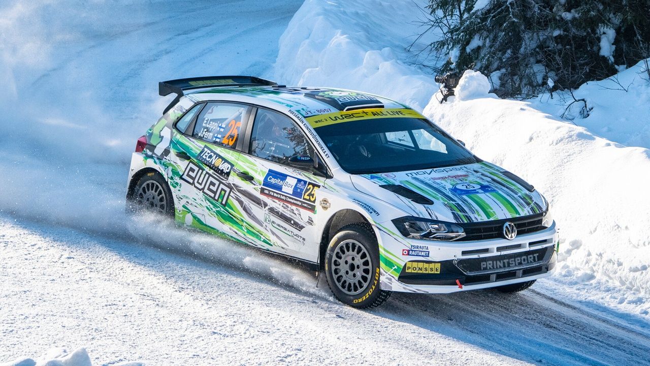 Esapekka Lappi, cerca de cerrar su presencia en el Rally de Portugal