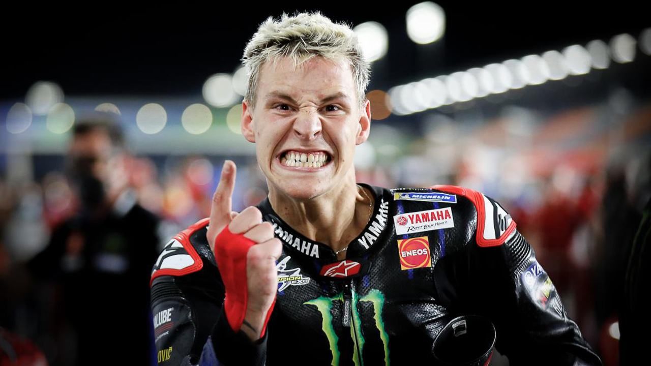 Fabio Quartararo: «Mi victoria en Doha es la más especial en MotoGP»