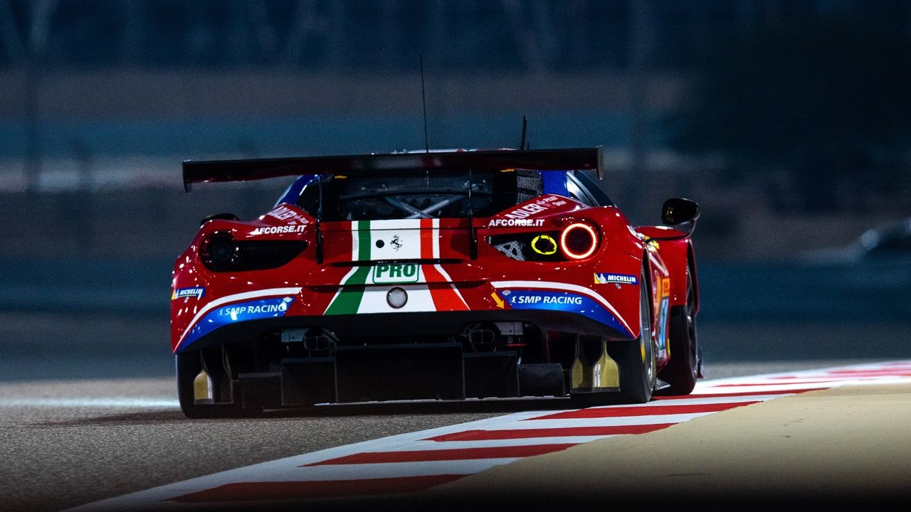 Ferrari se compromete con la clase LMGTE-Pro del WEC hasta 2022