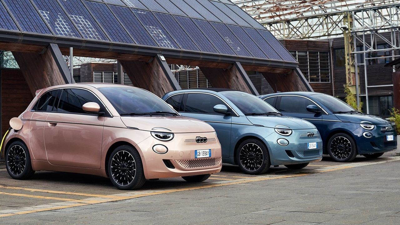 El FIAT 500 eléctrico se transformará en un vehículo comercial