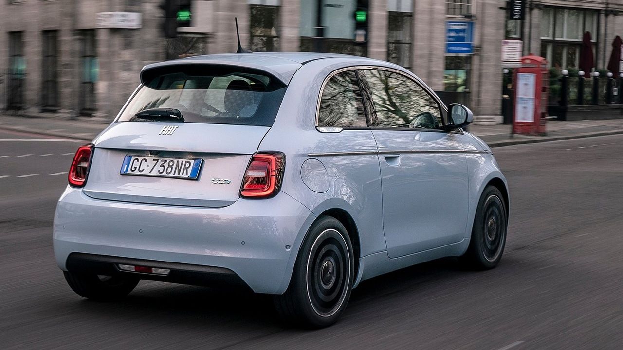 FIAT 500 Eléctrico