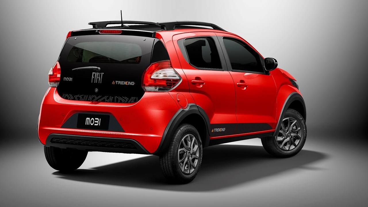 FIAT Mobi Trekking - posterior