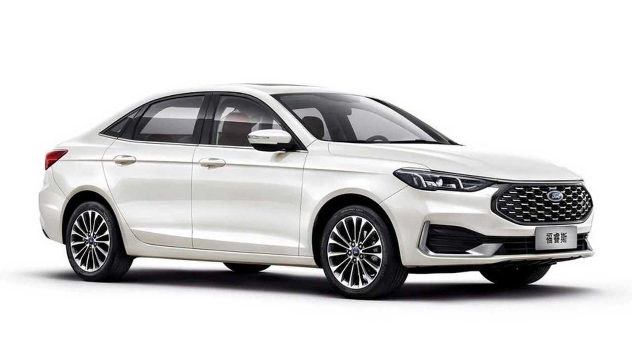 El Ford Escort 2021 estrena nuevo facelift en China