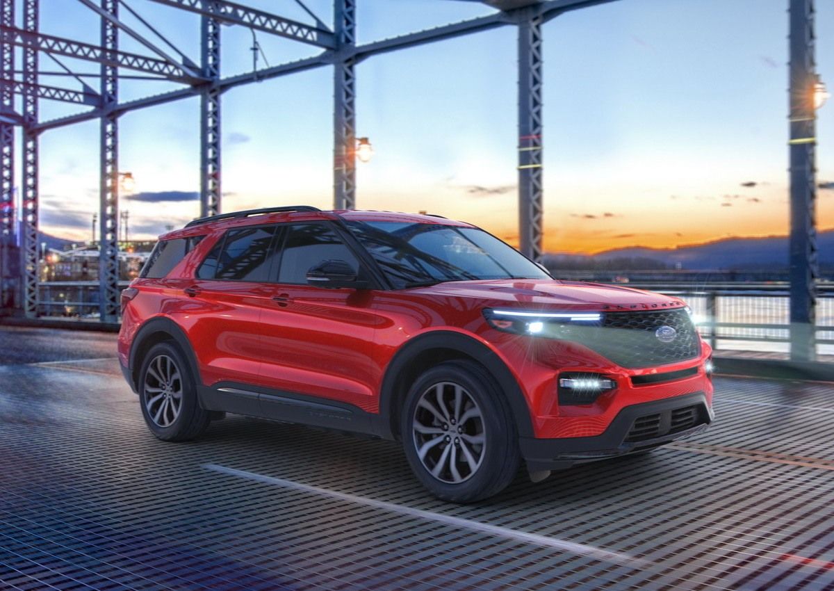 El Ford Explorer Enthusiast ST ofrece más carácter deportivo por menos dinero