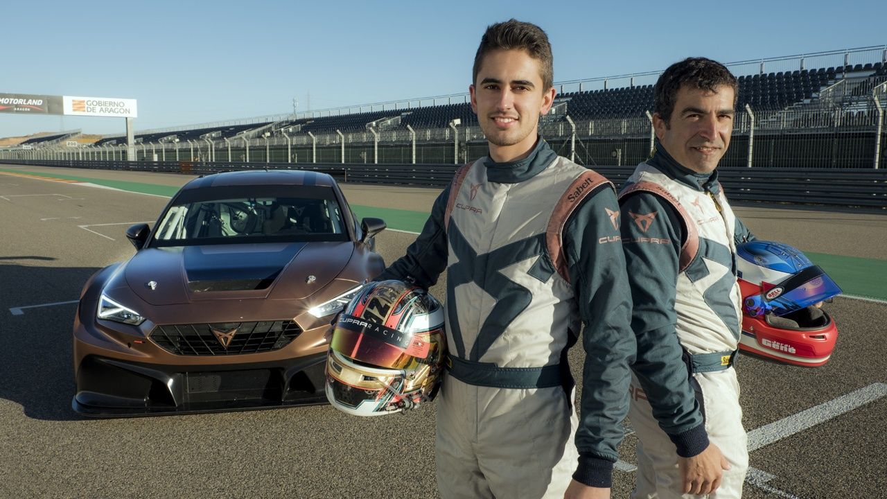 Gené y Azcona, la fórmula ganadora de CUPRA Racing para el WTCR