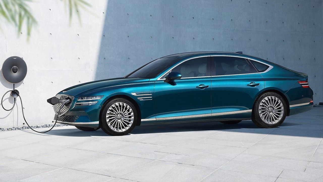 Genesis Electrified G80, debuta una nueva berlina eléctrica, lujosa y exclusiva