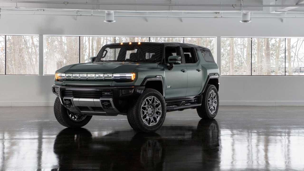 GMC revela todos los datos e imágenes del nuevo Hummer EV SUV