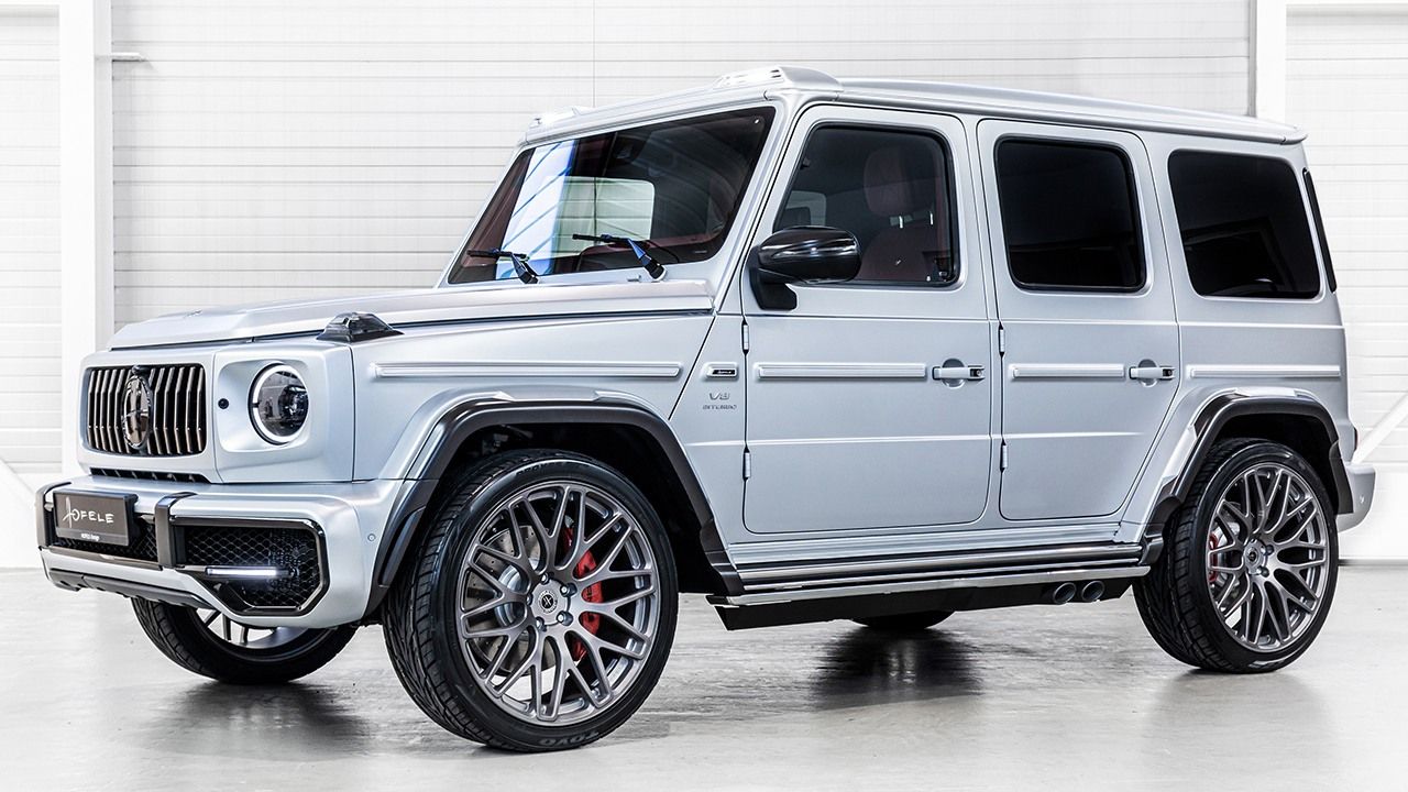 HG 63 Sport, la nueva creación de Hofele-Design sobre el Mercedes-AMG G 63