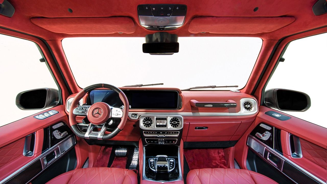 HG 63 Sport - interior