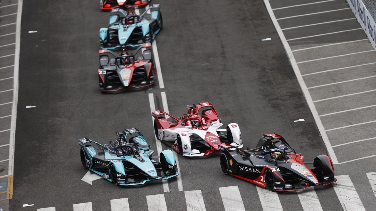 Highlights del doble ePrix de Roma de la Fórmula E 2020-21