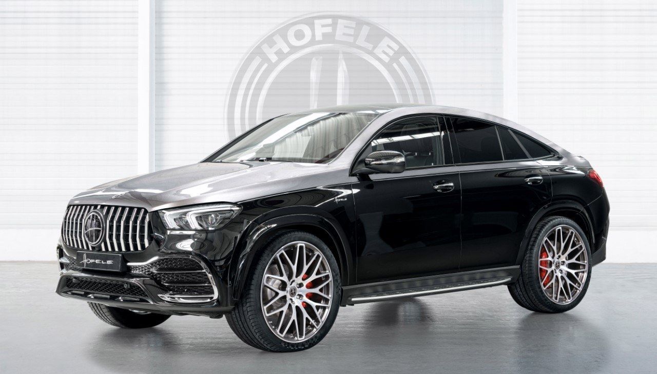 Hofele HGLE Coupé, la exquisita imagen Maybach llega al Mercedes GLE Coupé