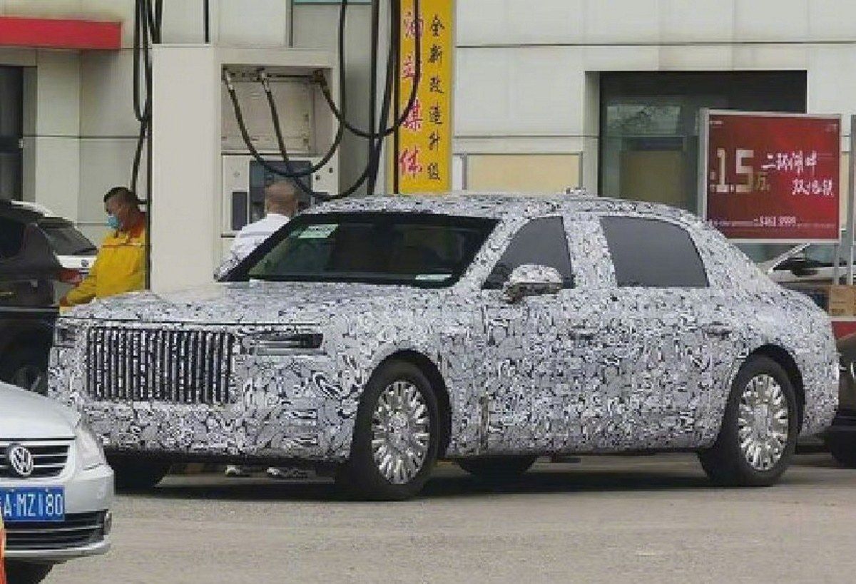 Hongqi L5: la opulenta limusina china se actualiza con nueva estética y tren eléctrico